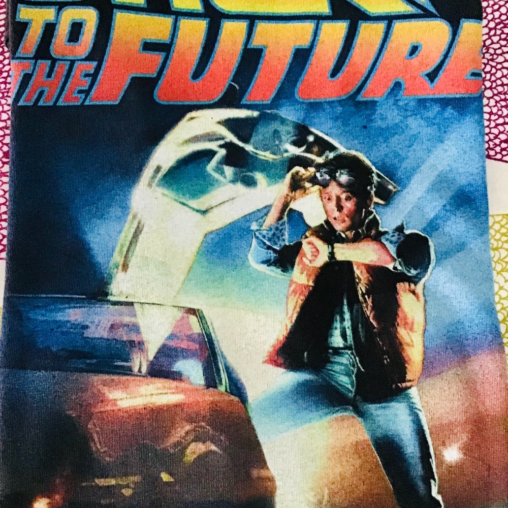 Back to the Future (Forever 21) Muscle Tee